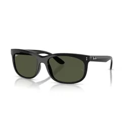 Kính Mát Unisex Rayban Balorette Sunglasses 0RB2389F 901/3160 Màu Xanh Green/Đen