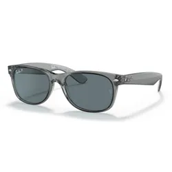 Kính Mát Unisex Rayban Sunglasses 0RB2132F 64503R55 Màu Xanh/Xám