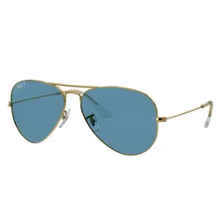 Kính Mát Unisex Rayban Sunglasses 0RB3025 9196S262 Màu Xanh/Vàng