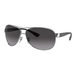 Kính Mát Unisex Rayban Sunglasses 0RB3386 003/8G67 Màu Xám/Đen