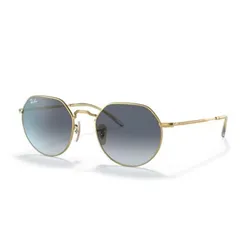 Kính Mát Unisex Rayban Sunglasses 0RB3565 001/8655 Màu Xanh/Vàng Gold