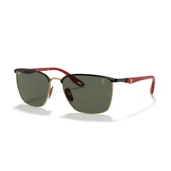 Kính Mát Unisex Rayban Sunglasses 0RB3673M F0617156 Màu Xanh Green