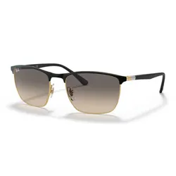Kính Mát Unisex Rayban Sunglasses 0RB3686 187/3257 Màu Xám/Đen