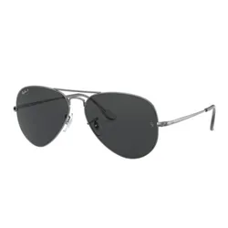 Kính Mát Unisex Rayban Sunglasses 0RB3689 004/4858 Màu Xám
