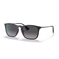 Kính Mát Unisex Rayban Sunglasses 0RB4187F 622/8G54 Màu Xám/Đen
