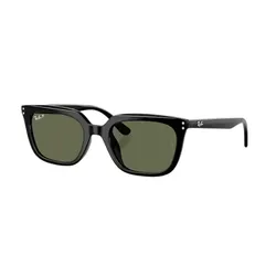 Kính Mát Unisex Rayban Sunglasses 0RB4439D 901/9A54 Màu Đen Xanh