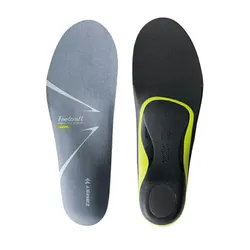 Lót Giày Thể Thao Zamst Footcraft Agility Grip Arch Type Low Insole 379601-379605 Màu Xám Size S