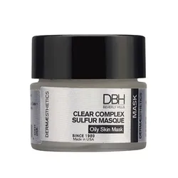 Mặt Nạ Hỗ Trợ Giảm Mụn Kiềm Dầu DBH Clear Complex Sulfur Mask