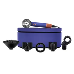 Máy Sấy Tóc Dyson Supersonic Nural™ HD16 Xanh Vinca/Cam Topaz Màu Xanh Phối Cam