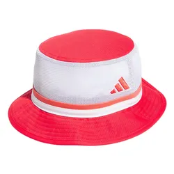 Mũ Adidas Lưới Spring Bucket JD9896 Màu Trắng Phối Đỏ