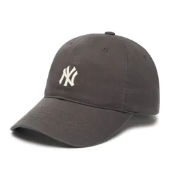Mũ MLB Rookie Unstructured Ball Cap New York Yankees Charcoal Grey 3ACP7701N-50CGS Màu Xám