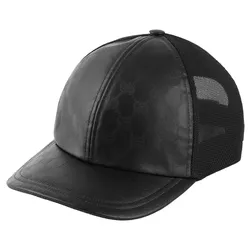 Mũ Nam Gucci GG Crystal Baseball Hat 780493 4HA8M 1060 Black Màu Đen Size S