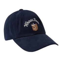 Mũ WHOAU Steve Head Patch WHACF4921A Màu Xanh Navy