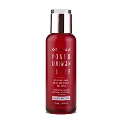 Nước Hoa Hồng Orjena Collagen Toner Hỗ Trợ Săn Chắc Da 120ml