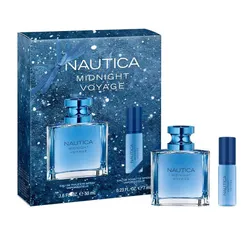 Set Nước Hoa Nam Nautica Midnight Voyage Eau De Toilette Set (50ml + 7ml)