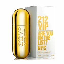 Nước Hoa Nữ Carolina Herrera 212 VIP Women Eau De Parfum (EDP) 80ml