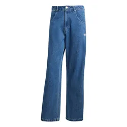 Quần Jean Nam Adidas Denim Firebird Adicolor JC6234 Màu Xanh Blue Size 32