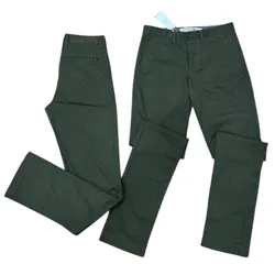 Quần Dài Nam Lacoste Men's Stretch Chino Pants Slim Fit Màu Xanh Lá Size 38
