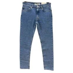 Quần Jean Nam Lacoste Slim Fit Màu Xanh Nhạt Size 32