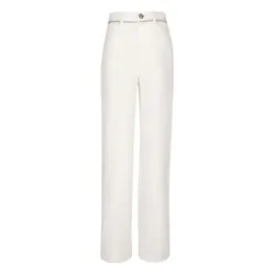 Quần Jean Nữ Chester Charles In White CW602DP0504W0 Màu Trắng Size S