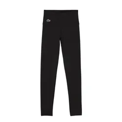 Quần Legging Nữ Lacoste Women's Slim Fit Sport OF4904 00 031 Màu Đen Size XS