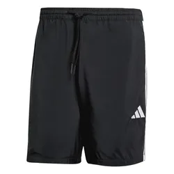 Quần Short Nam Adidas Chelsea 3 Sọc Essentia JE6436 Màu Đen Size 3XL