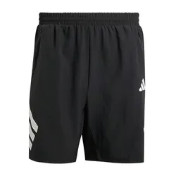 Quần Short Nam Adidas Icon 3-Stripes Shorts JE5673 Màu Đen Size M 7in