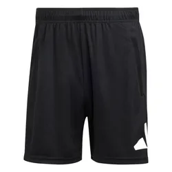 Quần Short Nam Adidas Train Essentials Logo IB8121 Màu Đen Size L 7in