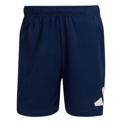 Quần Short Nam Adidas Train Essentials Logo IB8124 Màu Xanh Lam Size S 7in