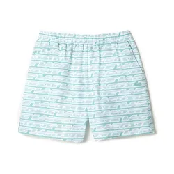 Quần Short Nam Lacoste MH5640 CR5 Màu Xanh Mint Size M