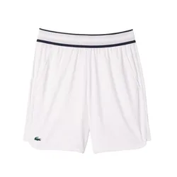 Quần Short Nam Lacoste Sport X Daniil Medvedev Sportsuit GH7403 00 001 Màu Trắng Size 2
