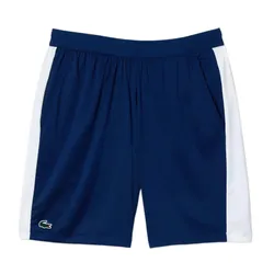 Quần Short Nam Lacoste Tennis x Daniil Medvedev Regular Fit GH1098 00 LI4 Màu Xanh Blue Size 3