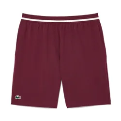 Quần Short Nam Lacoste Tennis X Novak Djokovic Sportsuit GH7413 00 IXZ Màu Đỏ Size 2