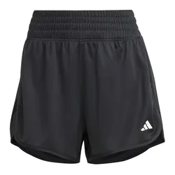 Quần Short Nữ Adidas Pacer Essentials High Waisted Knit IQ2576 Màu Đen Size S 4in