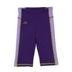 Quần Short Thể Thao Nữ Lacoste Women's Sport Bike Shorts GF0742 00 206 Màu Tím Size XS