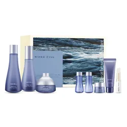 Set Giữ Ẩm Làn Da Su:m37 Water Full 3pcs Set 8 Món