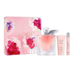 Set Nước Hoa Nữ Lancôme La Vie Est Belle EDP 3 Món (EDP 100ml + EDP Mini 10ml + Dưỡng Thể Body Lotion 50ml)