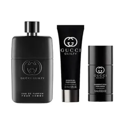 Set Nước Hoa Nam Gucci Guilty Pour Homme Eau de Parfum 3 Món