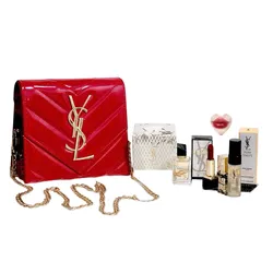 Set Nước Hoa Và Mỹ Phẩm Nữ YSL Yves Saint Laurent  Limited 5 Món
