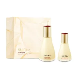 Set Nước Thần Hỗ Trợ Làm Trẻ Hóa Da Thế Hệ Mới Su:m37 Secret Essence Advanced Treatment Set 3 Món
