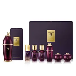 Set Tinh Chất Kiệt Tác Hoàn Lưu The History Of Whoo Hwanyu Imperial Youth Recovery Serum Special Set 6 Món