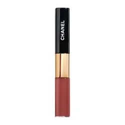 Son Kem Chanel Duo Ultra Tenue Liquid Colour 182 Light Brown Màu Nâu Đất
