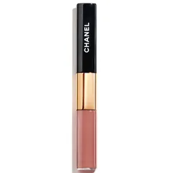 Son Kem Chanel Le Rouge Duo Ultra Tenue 186 Pink Nude Màu Hồng Be