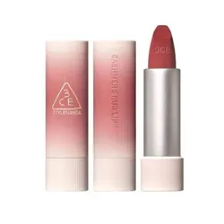 Son Lì 3CE Cashmere Hug Lipstick 07 Knit Màu Đỏ Nâu