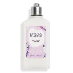 Sữa Dưỡng Thể Hương Hoa Oải Hương Tuyết L'Occitane White Lavender Body Lotion 250ml