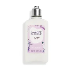 Sữa Dưỡng Thể L'Occitane Hoa Oải Hương Tuyết White Lavender Body Lotion 250ml