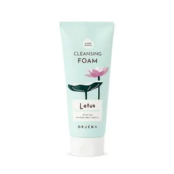 Sữa Rửa Mặt Orjena Chiết Xuất Sen Hồng 180ml