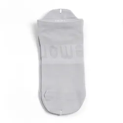 Tất Lululemon Unisex Power Stride Tab Medium Low Socks - Grey Freesize Màu Xám