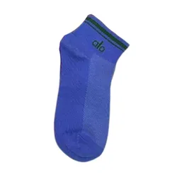 Tất Unisex Alo Yoga Half-Crew Throwback Sock Purple Màu Tím Freesize