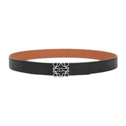 Thắt Lưng Nữ Loewe Reversible Anagram Belt 3cm E619Z26X03 Màu Nâu Đen Size 75